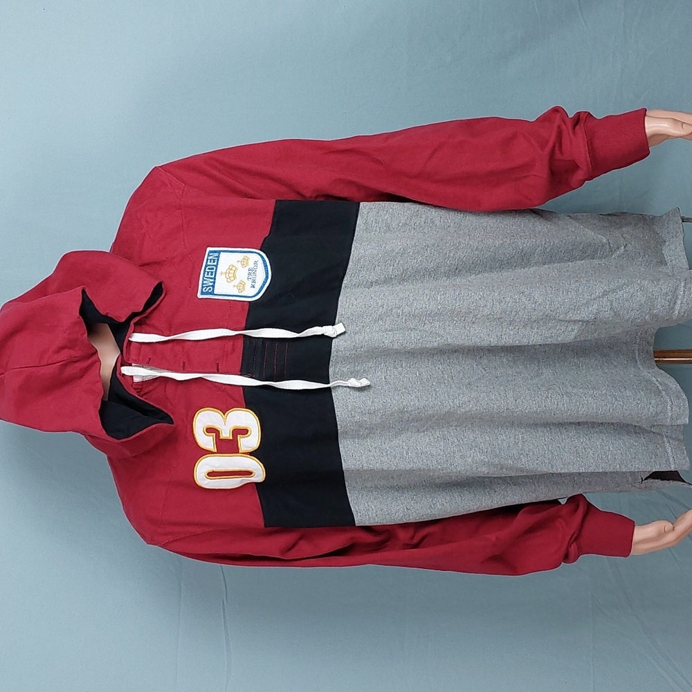 Men's hooded sweatshirt